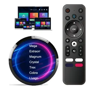 mega extra crystal OTT IPTV M3U Bestes für niederländisch kostenloser Test Support Kanada USA Deutsch UK Arabisch Bulgarien für Smart TV Android Box