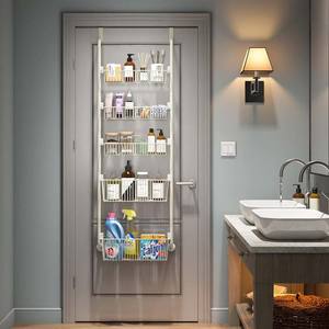 Étagère à épices en métal robuste à l'arrière <span class=keywords><strong>de</strong></span> la <span class=keywords><strong>porte</strong></span> <span class=keywords><strong>organisateur</strong></span> d'étagère <span class=keywords><strong>de</strong></span> <span class=keywords><strong>porte</strong></span> sur le garde-manger <span class=keywords><strong>de</strong></span> <span class=keywords><strong>porte</strong></span> support <span class=keywords><strong>organisateur</strong></span> suspendu - Product Image 2