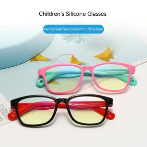 2025 <span class=keywords><strong>gafas</strong></span> <span class=keywords><strong>de</strong></span> <span class=keywords><strong>seguridad</strong></span> <span class=keywords><strong>de</strong></span> silicona Anti luz azul marcos ópticos flexibles <span class=keywords><strong>gafas</strong></span> para niños <span class=keywords><strong>gafas</strong></span> protectoras coloridas para ordenador - Product Image 2