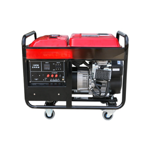 Open Frame Portable Single Cylinder <b>Gasoline</b> Generator Customizable Power Auto Start Supports LPG/CNG/LNG AC Single/Three YH - Product Image 6