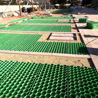 Grilles de pavage en plastique écologiques en gros pour gazon paysager, allées, drainage, pentes, barrages et parkings