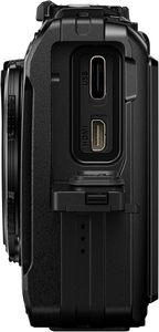 Fotocamera Digitale OM SYSTEM Tough TG-7 Nera, Impermeabile, Antiurto, <span class=keywords><strong>Subacquea</strong></span>, Macro, Video 4K, Zoom Ottico 2x-7x, Sensore CMOS 100mm - Product Image 3