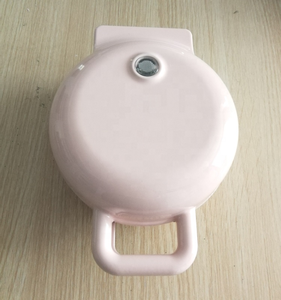 Mini <span class=keywords><strong>gaufrier</strong></span> électrique w, prix <span class=keywords><strong>rond</strong></span>, Portable, Sandwich Waffle, vente en gros - Product Image 4
