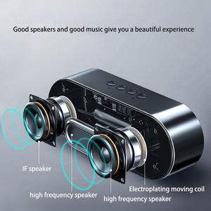 OEM vente en gros, haut-parleurs stéréo sans fil rvb à sept couleurs avec lumières LED, peut insérer un disque U/<span class=keywords><strong>carte</strong></span> TF - Product Image 2