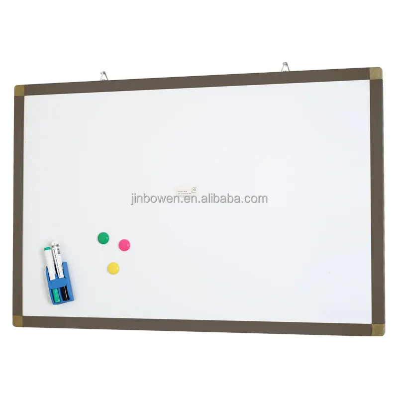 Professional custom-made school supplies aluminum hanging wall mounted magnetic dry erase drawing whiteboards of various sizes