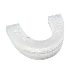 Bycare AS-006 Protège-dents réglable anti-ronflement de haute qualité et dispositif anti-grincement des dents en ABS+Silicone certifié CE - Product Image 2