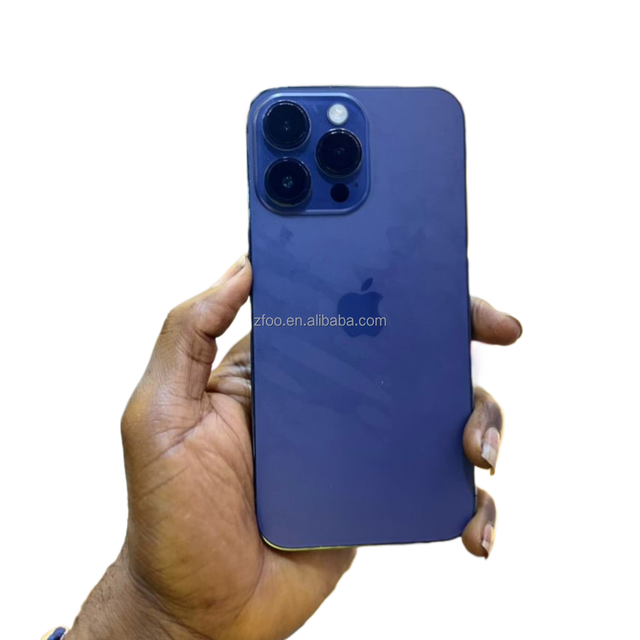Wholesale Original 6.1Inch Used Mobile Phone for IPhone14 Plus Pro 128GB 256 Unlocked Smartphone