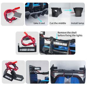 Feux avant et arrière pour <span class=keywords><strong>Arrma</strong></span> <span class=keywords><strong>Limitless</strong></span> 1/7 Pièces de voiture RC - Product Image 6