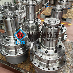 Cajas de engranajes de reducción planetaria de tambor de fresado O & K F55 para fresadoras en frío Wirtgen <span class=keywords><strong>W</strong></span> 100 y W120 - Product Image 1