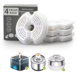 Filtri di Ricambio ad Alta Frequenza per Fontanella d'Acqua per Animali Domestici, Cartucce di Ricambio per Ciotole Automatiche per Gatti - Product Image 3