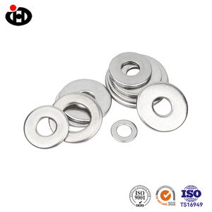 Chất lượng cao 304 thép không gỉ din125 phẳng máy giặt đồng bằng kết thúc được thực hiện tại Trung Quốc sản xuất với độ chính xác cao Máy làm - Product Image 5