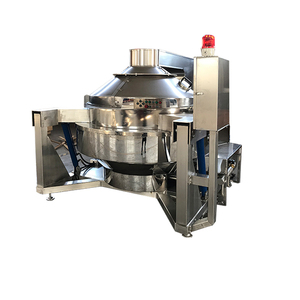 Bouilloire à induction électrique commerciale, avec cuiseur à vapeur, appareil industriel de cuisson à la vapeur - Product Image 2