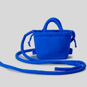 Sac à main fourre-tout léger et gonflé pour femmes, sac à bandoulière à sangle réglable, sacoche à poignée supérieure, fermeture ouverte pour l'été et l'automne - Product Image 5