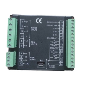 Controlador de Grupo Electrógeno DCP-10 GU611A, Módulo de Arranque Automático para Generador Diésel - Product Image 3