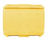 Récipient de pêche 500L rotomoulage bacs à poisson en plastique bac de transport de poisson