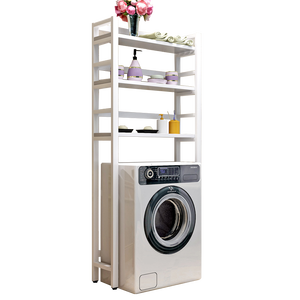 Wholesale 3 Layers Bathroom Over Toilet Storage Metal Rack Shelf Space-Saving