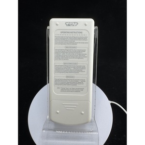 Télécommande universelle pour climatiseur Collins RM-4000H 50x130x17mm LED tactile pour plusieurs marques - Product Image 4