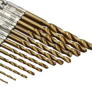 BOMI BMC-38 Hardware Elektro werkzeug High-End-Produkt Werkzeuge Bohrer Hersteller Twist Drill Bits Set für Metall