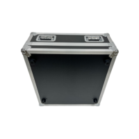 Boîtier de mixeur numérique DJ empilable sur mesure fabriqué par OEM pour X32C avec 2 portes, fermeture à boucle, indice de protection IP67, résistant aux chocs
