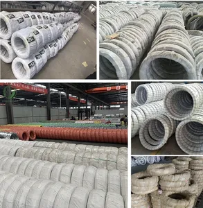 135mm Hot Dipped Galvanized Steel Wire Zinc Galvanized Iron Wire