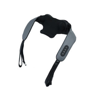 Healthpal Oem <span class=keywords><strong>Mini</strong></span> lindo hacia adelante y hacia atrás eléctrico amasado portátil <span class=keywords><strong>Mini</strong></span> espalda y hombro cuello cuerpo masajeador - Product Image 3