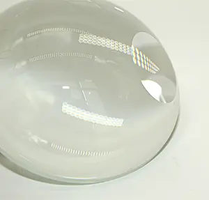 Lentes de alta precisão de fábrica OEM ODM Lentes asféricas de vidro óptico com microscópio de laboratório