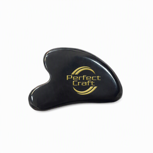 Raspador Facial de Obsidiana Negra, Herramienta de <span class=keywords><strong>Masaje</strong></span> Guasha con Función Musical para Hombres, Masajeador para Esculpir el Rostro - Product Image 2