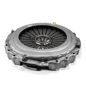 Plato de Presión de Embrague para Transmisión, <span class=keywords><strong>Precio</strong></span> de Fábrica, Piezas de Automóvil, Cubierta de Embrague para Camiones Sinotruk HOWO FAW Shacman Dongfeng Foton - Product Image 2
