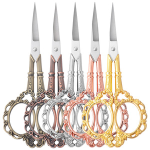 Nail <b>Cuticle</b> <b>Scissors</b> Stainless Steel Plum Blossom Design Precision Trimmer & Dead Skin Remover for Manicure/Pedicure - Product Image 1