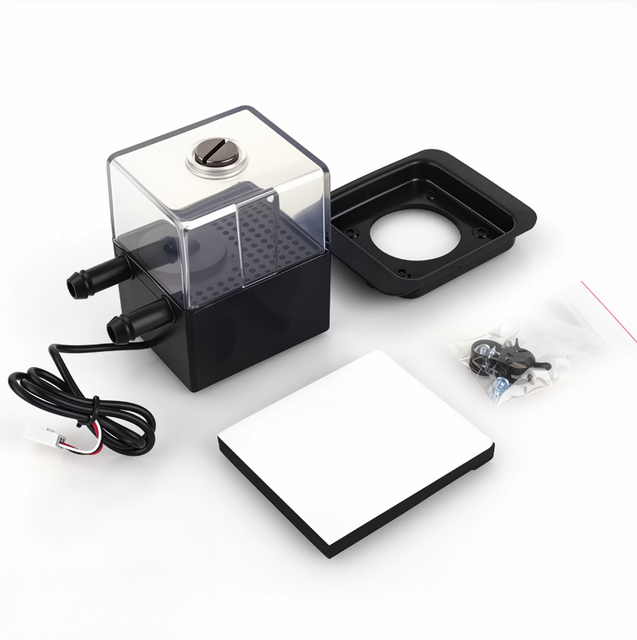 Electronics-SC-300T 12V DC Ultra-quiet Water Pump tank for PC CPU Liquid Cooling Mini Pump Container