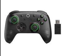 Control Inalámbrico 8Bitdo Edición Juvenil Segunda Generación 2026, Negro Transparente, para Windows 10/11 y Android