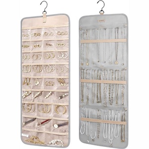 Organizador de Joyas para Montar en la Pared, Organizador de Joyas de Alta Calidad que Ahorra Espacio, Bolsa para Guardar Joyas, Artículos para el Hogar para Empacar y Almacenar Joyas - Product Image 4