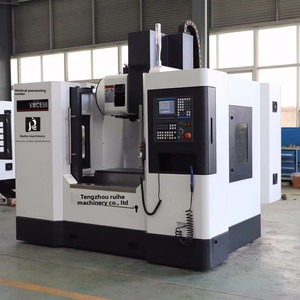 Centro de Mecanizado Vertical VMC650 de Alta Velocidad y Precisión, Control GSK, Fresadora de 3 y 4 Ejes (BT40) - Product Image 1