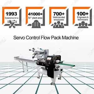 Soontrue SZ180 Wafer Biscuits/cake/candy Chocolate bar <strong>Pillow</strong> <strong>Type</strong> Automatic <strong>Flow</strong> Servo Packing <strong>Machine</strong> <strong>Suppliers</strong> - Product Image 5