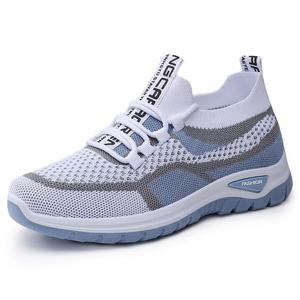 Chaussures de course pour femmes, baskets légères en maille respirante, chaussures de marche antidérapantes, baskets décontractées d'extérieur, semelle EVA - Product Image 5
