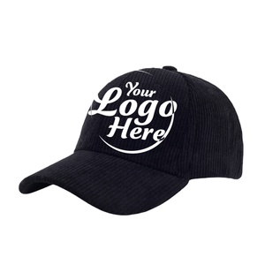 Men's Corduroy Baseball Caps Custom Winter Solid-Color Bulk Purchase Warmth-Keeping Plush Trim for Sports <b>Cycling</b> Mountaineering - Product Image 1