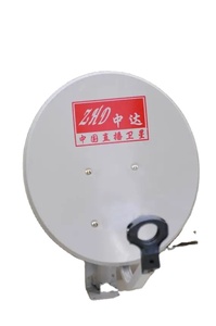 High Quality <strong>90cm</strong> Ku-Band Outdoor <strong>Satellite</strong> Antenna <strong>Dish</strong> White Wall Mount Steel <strong>Dish</strong> - Product Image 2
