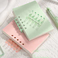 Carnet de notes A7 mini à spirale avec couverture en PVC, bloc-notes de poche pour étudiants, affaires, voyages, personnalisable
