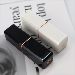 KH035 Bán buôn Ống son vuông đen chất lượng cao, bao bì mỹ phẩm đựng son dưỡng môi, hộp đựng son lì đen - Product Image 4