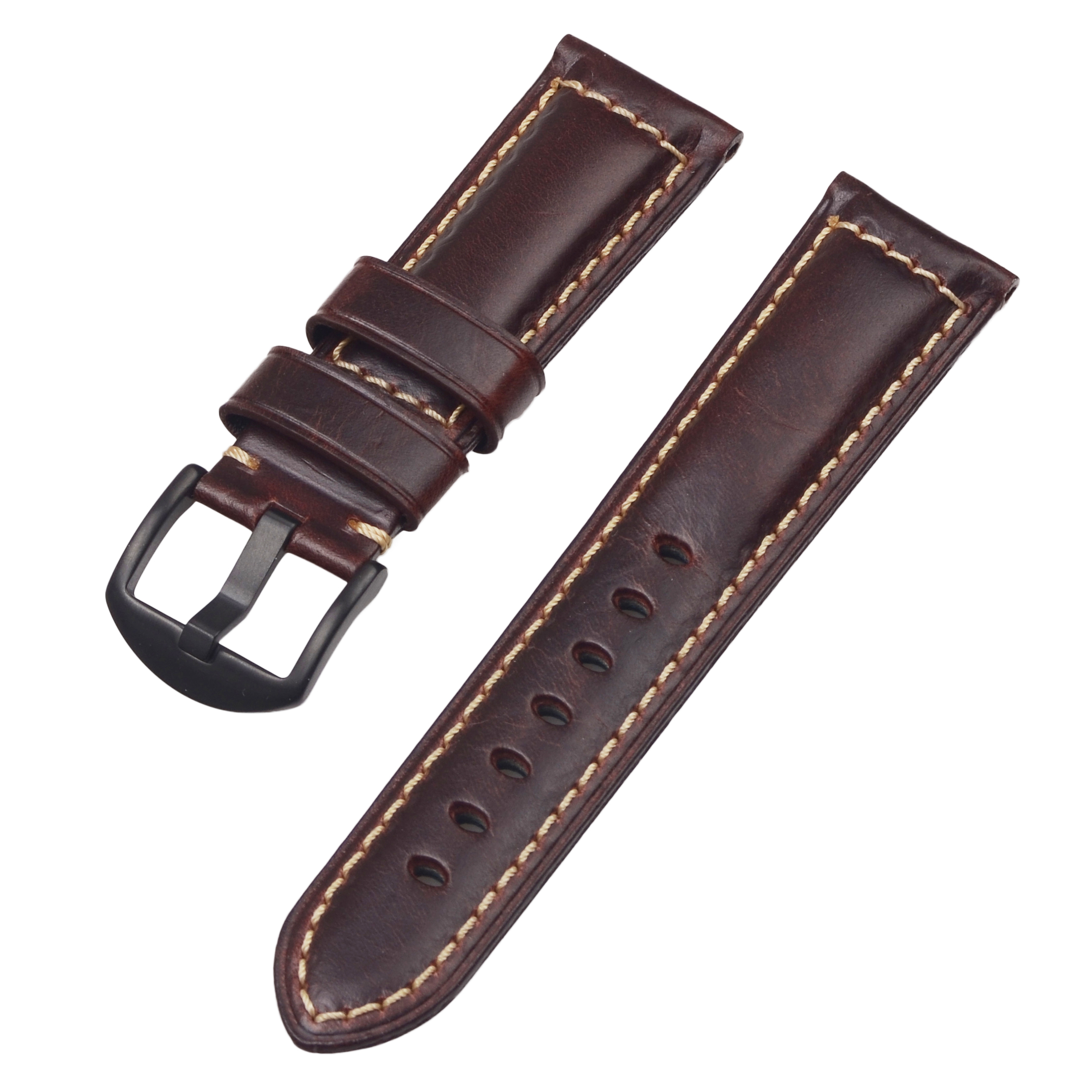 Dark Red-B-A buckle