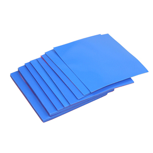 100x100mm nhiệt <span class=keywords><strong>Pad</strong></span> 0.5mm/1mm/1.5mm/2mm/2.5mm/3mm/4mm/5mm Độ dày <span class=keywords><strong>GPU</strong></span> CPU tản nhiệt làm mát dẫn điện Silicone <span class=keywords><strong>Pad</strong></span> tuyệt vời 5kv - Product Image 4
