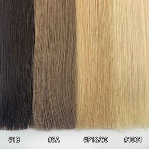 Estensioni dei capelli preincollate Fasimei vendita calda cheratina i/v/u tip estensioni dei capelli umani - Product Image 6
