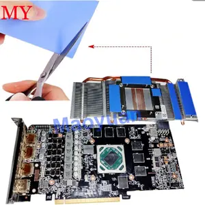 12W/MK Gelid GP-EXTREME 80X40MM Pad Nhiệt Hiệu Suất Cao 120X120MM CPU/Card Đồ Họa GPU Làm Mát Bằng Silicon - Product Image 5