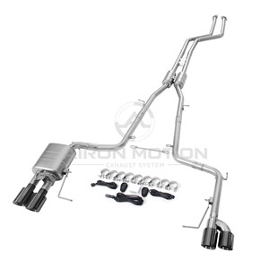 สำหรับ BMW <span class=keywords><strong>F10</strong></span> F18การ <span class=keywords><strong>N52</strong></span> 520i/523i/525i/<span class=keywords><strong>528i</strong></span>/530i ท่อไอเสียแบบ catback ประสิทธิภาพของ valvetronic ให้เสียงไอเสียที่แตกต่างกัน - Product Image 2