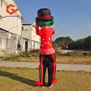 Disfraz Inflable de Payaso para Caminar, Disfraz de Marioneta para Desfile, Personalizable, para Carnaval y Halloween - Product Image 5