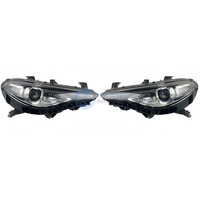 Nouveaux phares avant gauche et droit de haute qualité pour Alfa Romeo Giulia 6500 Lumens, référence OEM 50567817/50567812