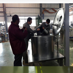 מסנן מים ושמן מנוע צנטריפוגלי תעשייתי חדש בעל קיבולת גבוהה עם קערת נירוסטה 380V תפוקה גבוהה - Product Image 6