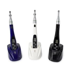 Factory Price 16:1 Contra angle Wireless Endo Motor With LED Light / Dental Rotary Endontic Handpiece