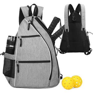 Mochila Deportiva Personalizada, Bandolera, Resistente al Agua, para Raquetas de Pickleball, Tenis, para Mujeres y Hombres, Directo de Fábrica - Product Image 3
