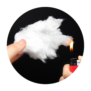 Excellent coton de fibre en céramique de stabilité thermique/vrac pour le remplissage pour les espaces complexes - Product Image 1